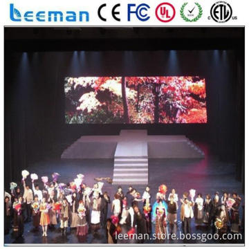 uhled indoor advertising led display_indoor advertising billboard_in door led display led module 32x16 led video wall panel